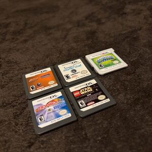 Nintendo DS Game Variety Pack